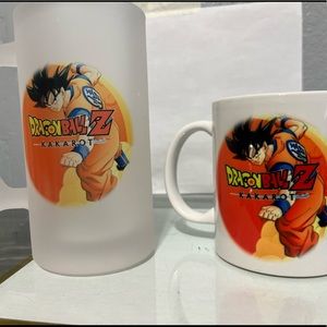 Dragon Ball Z set of mugs.